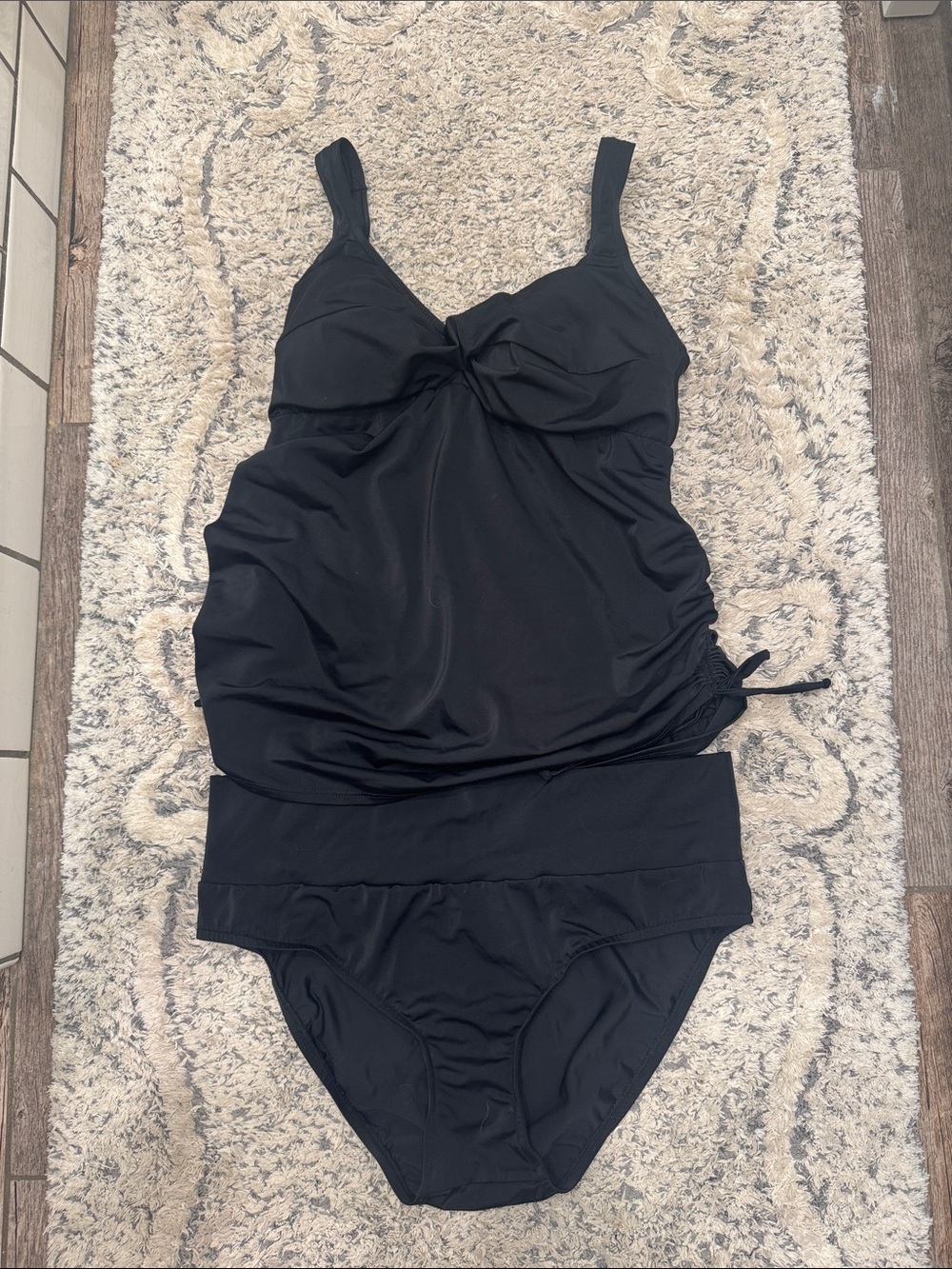 Prego Maternity Two Piece Swimsuit